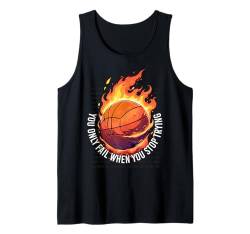 Basketball Tank Top von Awesome Basketball Apparel and Accessories