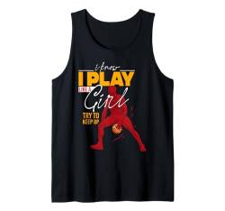 Basketball Tank Top von Awesome Basketball Apparel and Accessories