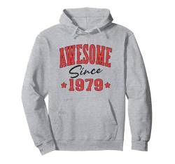 Fantastisch seit 1979 Cool Varsity Geboren 1979 Geburtstag Pullover Hoodie von Awesome Birthday Fun Apparel For Men & Women