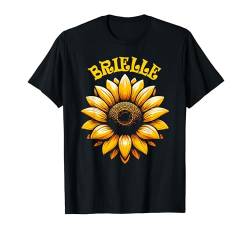 Brielle Schönes Sonnenblumen-Design für Mädchen Name Brielle T-Shirt von Awesome Brielle Designs for Girls Name Brielle