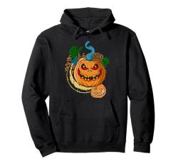 Lustiges Halloween-Kürbis-Kostüm Pullover Hoodie von Awesome Halloween Gifts Apparel and Accessories