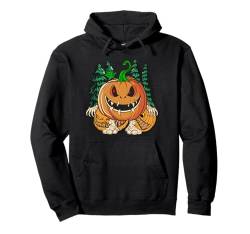 Lustiges Halloween-Kürbis-Kostüm Pullover Hoodie von Awesome Halloween Gifts Apparel and Accessories