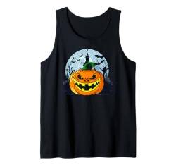 Lustiges Halloween-Kürbis-Kostüm Tank Top von Awesome Halloween Gifts Apparel and Accessories