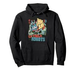 Catzilla Pullover Hoodie von Awesome Japan Apparel & Accessories