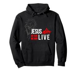 Jesus Christus und Glaube Christliche Bibel und Liebe Jesus Pullover Hoodie von Awesome Jesus & God Gifts Apparel and Accessories