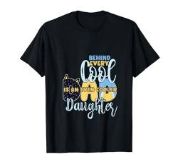 Tolle Geschenke wie meine Stieftochter für Herren, Vatertag, Vater T-Shirt von Awesome Like My Step Daughter Fathers day Tee