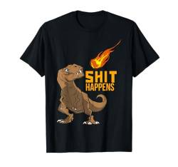 Fireball on Dragon - Shit Happens T-Shirt von Awesome Shit Happens Apparel and Accessories