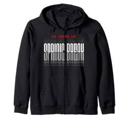 Frühlingsurlaub Kapuzenjacke von Awesome Spring Break Apparel & Accessories