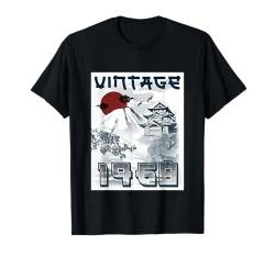 Geburtstag 57 Jahre alt für Mann Frau Retro Vintage 1967 Japan T-Shirt von Awesome birthday Retro Vintage Japan Lovers tees