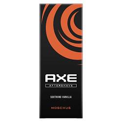 Axe Aftershave Moschus für Männer mit aufregendem Duft 100 ml 1 Stück von Axe