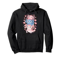 Süßer Axolotl-Liebhaber, lustige Kawaii-Jungen, Mädchen lieben Axolotl Pullover Hoodie von Axolotl Funny Costume Outfit Adult Youth Gifts