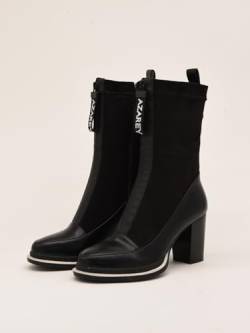 Azarey - - Bequeme Damenstiefeletten für den Winter (Schwarz - 41) von Azarey