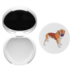 'Königcharles Spaniel' Lippenbalsem met spiegel (BM00026329) von Azeeda