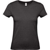 B&C Rundhalsshirt Damen T-Shirt 100 von B&C