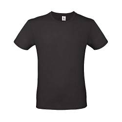 B&C - T-Shirt # E150 / Black, 4XL von B&C