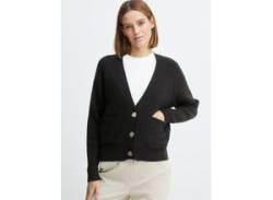 B.Young Strickjacke Damen Viskose, schwarz von B.Young