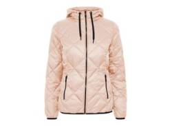 Steppjacke B.YOUNG "Steppjacke BYAmalla", Damen, Gr. 38, rosa (rose dust), Obermaterial: 100% Nylon NY., casual, regular fit hüftlang, Jacken von B.Young