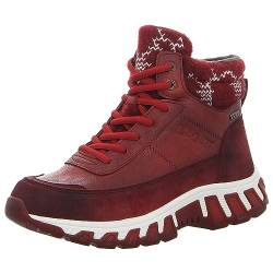 BAGATT Damen Chi TEX Boots, red, 38 EU von BAGATT