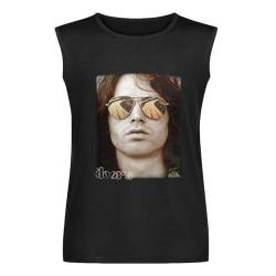 BAIAOBANG The Doors 'Jim Morrison' T-Shirt Vintage Gift For Men Funny Tee Running Vests for Men Size 3XL von BAIAOBANG