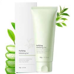 Exfoliating Scrub, 2024 Purifying Exfoliating Gel, Purifying Exfoliating Gel Moisturizing Cleanses Skin Give, Deep Cleansing Face and Body Exfoliating Scrub Gel (1PC, 60ml) von BAJIUK