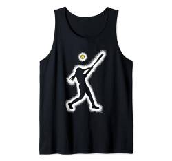 Softballspieler Softball Damen Mädchen Kinder Tank Top von Softball Bekleidung Damen Herren Mädchen Jungen