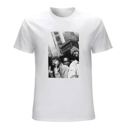 The Fugees Lauryn Hill Fugees Unisex T-Shirt Printed Graphic White Mens Top Tee L von BANANATRIP