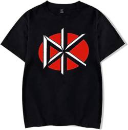 C.I.D. Men's Dead Kennedy'S Circle Logo T Shirt Size XL von BANGPAI