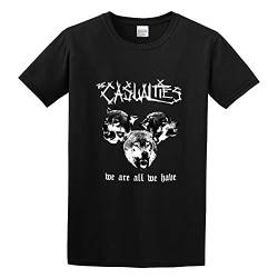 The Casualties We Are All Me Have Album Cover T Shirts for Men Adult Short Sleeve Size L von BANGPAI