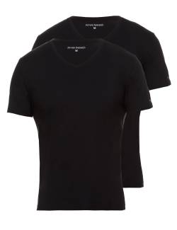 2Pack V-Shirt Purest Cotton von BASIC NOS