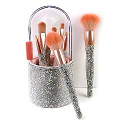 8-teiliges Make Up Pinsel Set Synthetische Puder Concealer Lidschatten Kosmetikpinsel von BAYORE