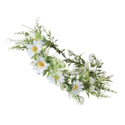 Blumen Stirnbänder Für Damen Braut Blumen Für Hochzeit Party Versorgung Girlanden Haarkranz Stirnbänder Blumen Stirnbänder von BAYORE