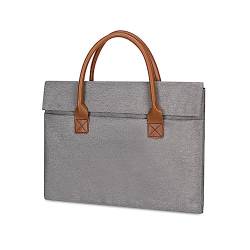 Laptoptasche Damen 13–15 Laptop Hülle Computertasche Lässige Computer Tragetasche von BAYORE