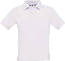 Poloshirt 'Safran Kids', Farbe:White;Größe:134-146 (9-11) 134-146 (9-11),White von BC