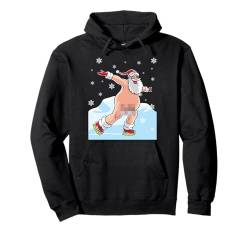 Naked Santa Claus Nackt Schlittschuh Ugly Christmas Sweater Pullover Hoodie von BCC Santa's Christmas Shirts & Weihnachtsgeschenke