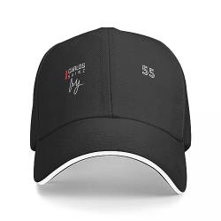 BEABAG Basecap Carlos Sainz Cap Baseballmütze Golf Cap Caps für Herren Damen von BEABAG