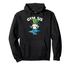 Gym Sis Lustiges Lauch Fitness Training Workout Frauen Gym Pullover Hoodie von BEAST ON