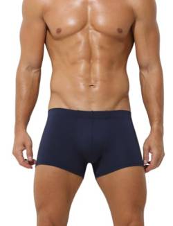 BEEMEN Low Rise Herren Boxershort Trunk Sexy Sport Modal Atmungsaktive Unterwäsche Männer Boxerbrief von BEEMEN