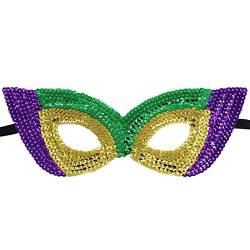 BELOWSYALER EyeMask MaskeradeMaske, Mardi GrasKopfbedeckung, Stirnband, Halloween, Maske, Mardi GrasEyeMaske, Brille, Maskerademaske von BELOWSYALER