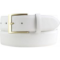 BELTINGER Ledergürtel Lack-Gürtel aus Leder mit goldener Gürtelschnalle 4 cm - Glänzender Le (1-St) von BELTINGER