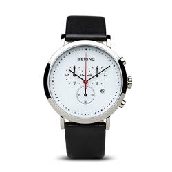 BERING Unisex Uhr Quarz Movement - Classic Collection mit Edelstahl und Saphirglas 10540-404 - 5 ATM von BERING