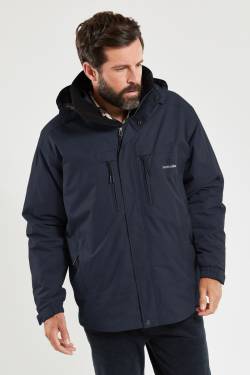 Armor Lux - Atmungsaktiver Parka HIKER - navy - XS von BERMUDES