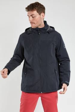 Armor Lux - Kurzer wasserdichter Parka HALONG - noir - S von BERMUDES