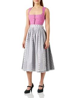 BERWIN & WOLFF TRACHT FOLKLORE LANDHAUS Damen 826077 Kleid, Pink mit Grau, 34 von BERWIN & WOLFF TRACHT FOLKLORE LANDHAUS