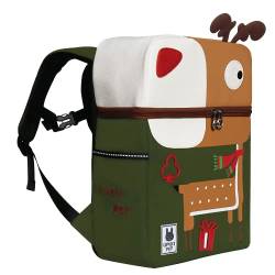 Kinder Rucksäcke Vorschule Kleinkind Schultaschen Kindergartenrucksack für Kindergarten Jungen Mädchen Hirsch L von BESTIZ