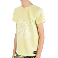 BEZLIT T-Shirt Jungen T-Shirt mit Never Give Up (1-tlg) casual, mit Schriftzug von BEZLIT