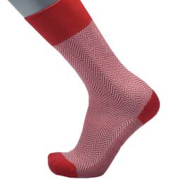 Trendy Fishbone Socken von BGENTS