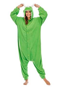 BGOKTA Onesie Tier Damen Sleepwear Erwachsene Hoodie Tier Jumpsuit Pyjamas Tieroutfit von BGOKTA