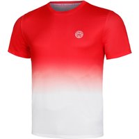 BIDI BADU Crew Gradiant T-Shirt Herren in rot, Größe: M von BIDI BADU