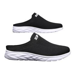 BIISDOST Schuhe Herren Air Runner Sneaker Dicker Boden Weich Runner Sneaker Dicker Boden Weich Wanderhalbschuhe Plateau Atmungsaktiv StraßEnlaufschuhe Dauerhaft Ultra-Bequemer von BIISDOST