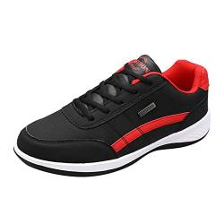 BIISDOST Sneaker & Sportschuhe FüR Herren Joggingschuhe Jogging Weichen Sohlen Sportsschuhe Slip On Spielschuhe VerschleißFest Fitnessschuhe Netz Sportliche Bequeme Flache Schuhe Modische von BIISDOST